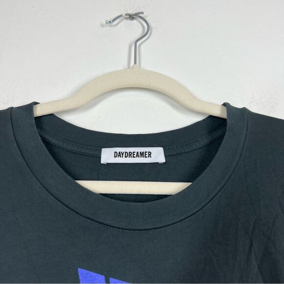 DAYDREAMER NWOT Billy Idol Whiplash Merch Tee Medium Oversized Vintage Black - Picture 4 of 9